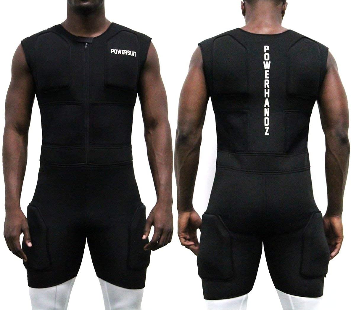 POWERHANDZ POWERSUIT: Full-Body Patented Weighted Athlete Suit - POWERHANDZ